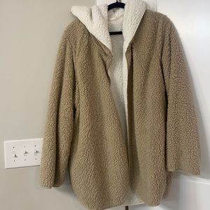 Reversible sweater/hoodie